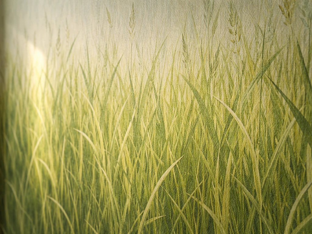 Gras wallpaper: gids voor kiezen, ophangen en onderhoud