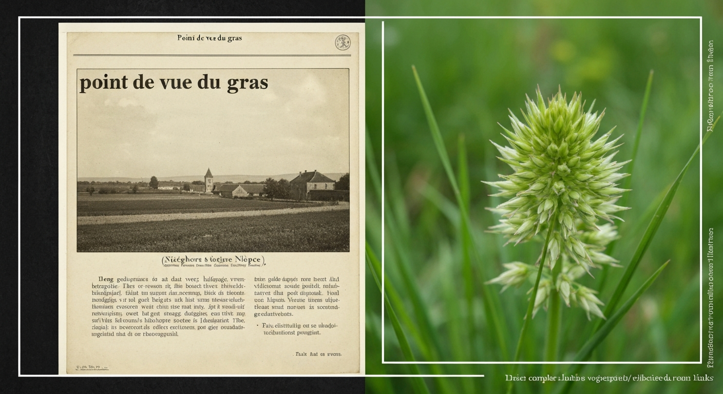 Point de vue du gras: gids voor gezond gras in Nederland