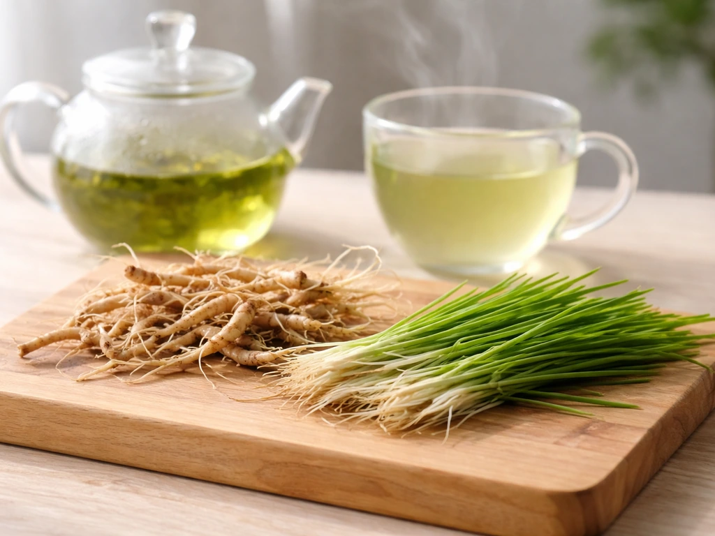 Gras als thee: veilig zetten, soorten en recepten