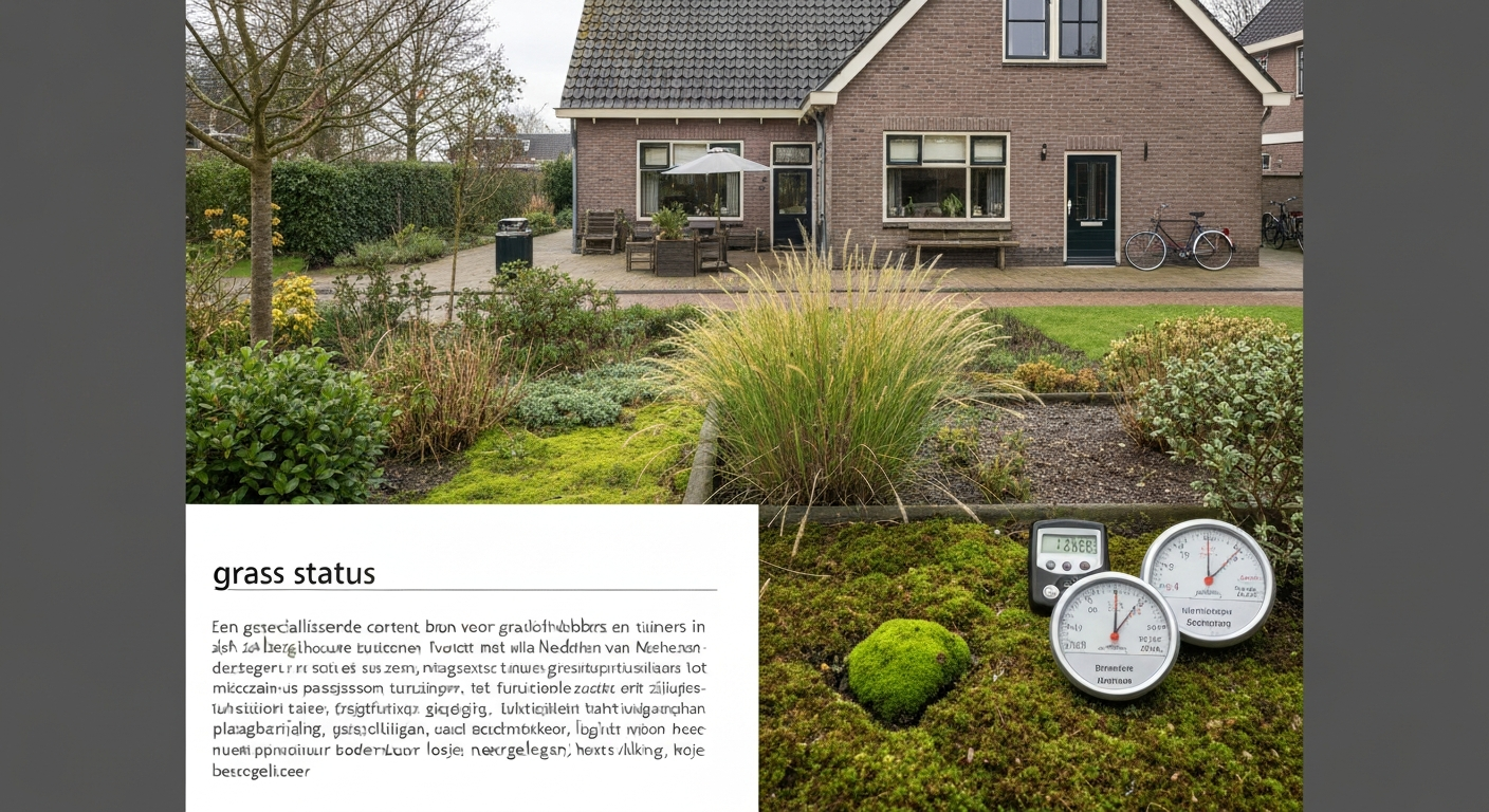 Gras status: praktische Nederlandse gids voor gazons en siergras