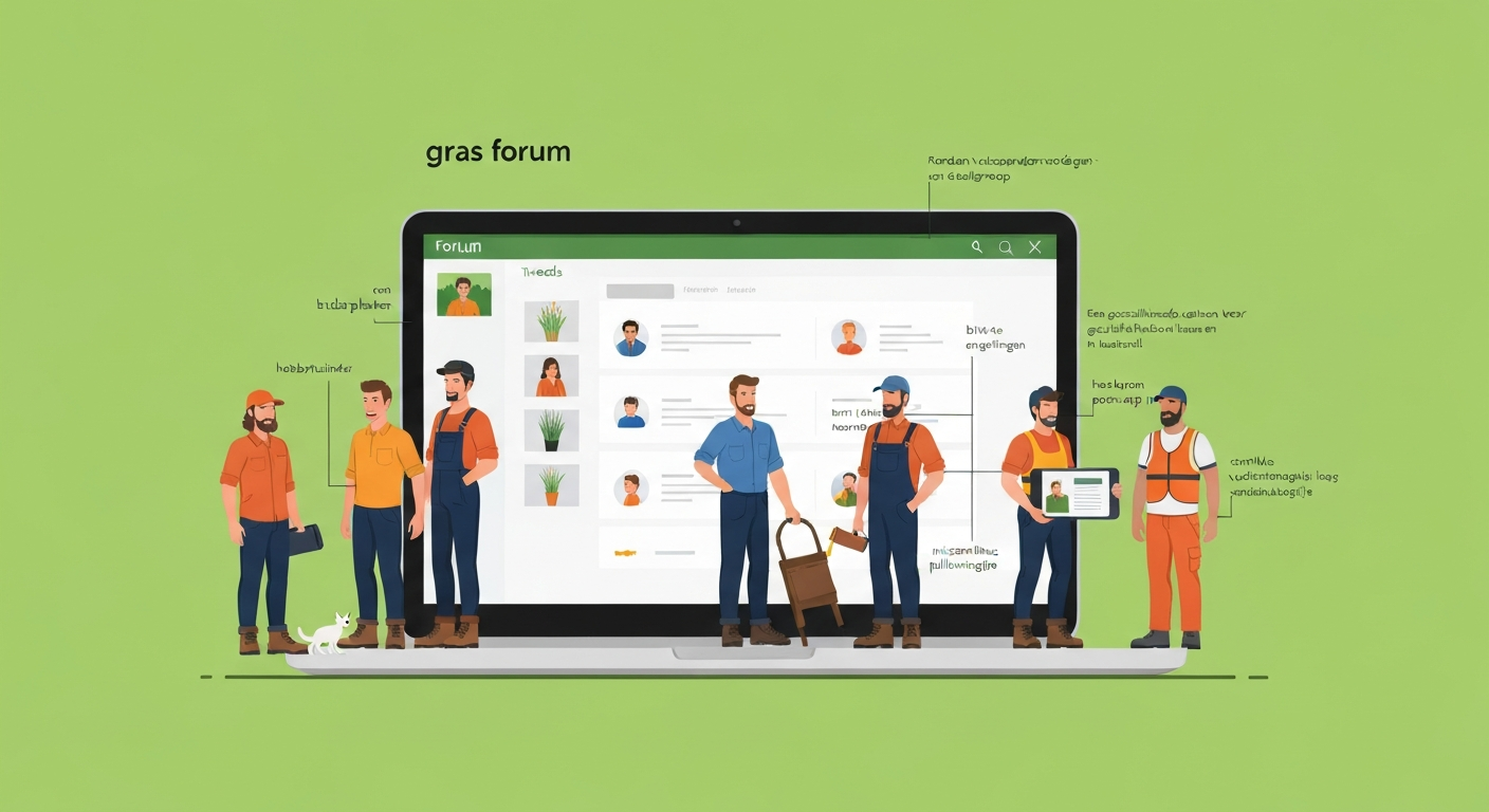 Gras forum: complete gids voor Nederlandse tuinders 2024–25
